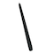 10&#x22; Black Taper Candle by Ashland&#xAE;